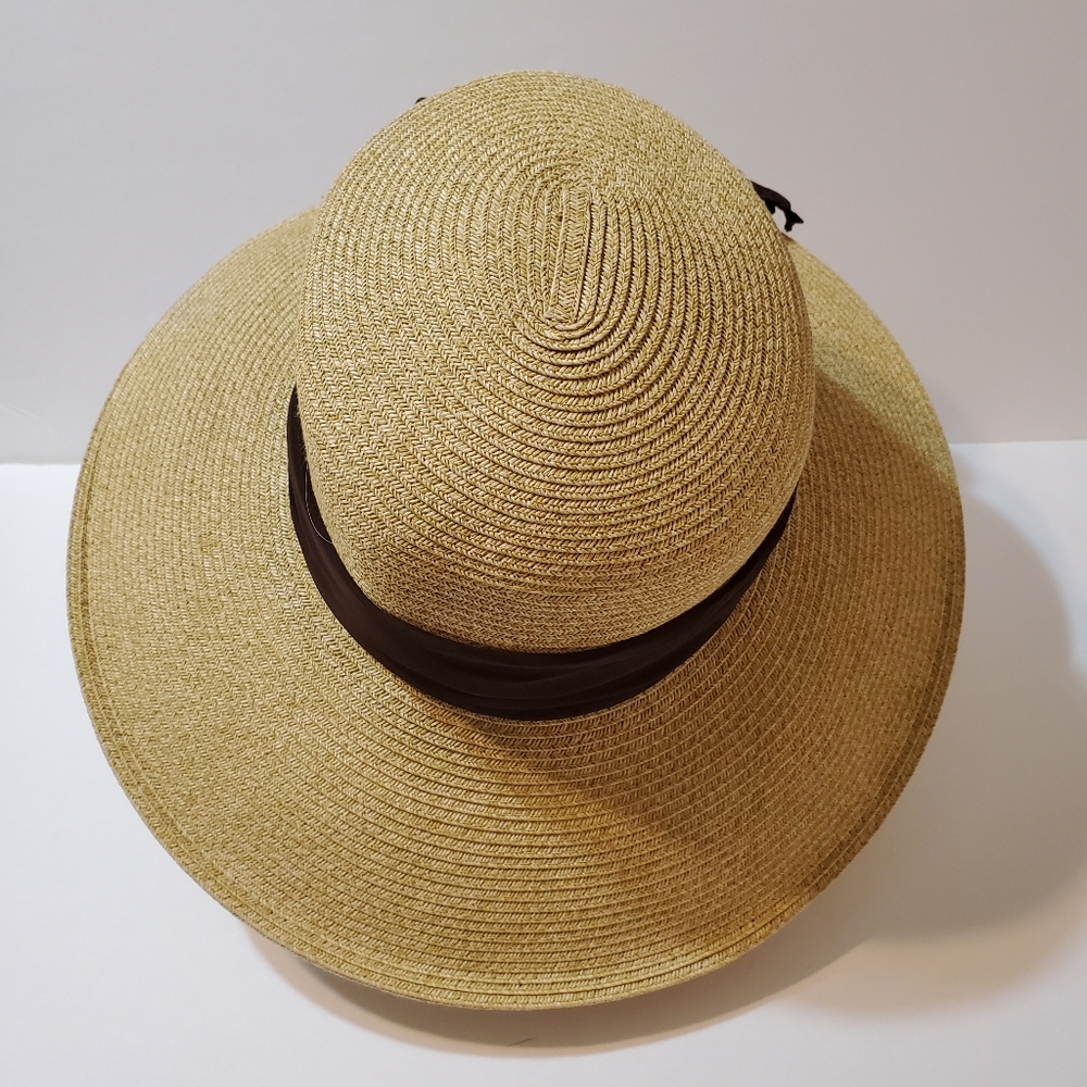Coolibar Beach Cotton Sun Hat - Picture 11 of 14